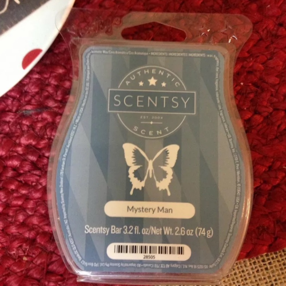 Scentsy Bar Mystery Man